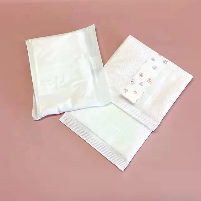 Dailys wingless custom logo feminine sex maternity pink disposable sanitary napkin after birth
