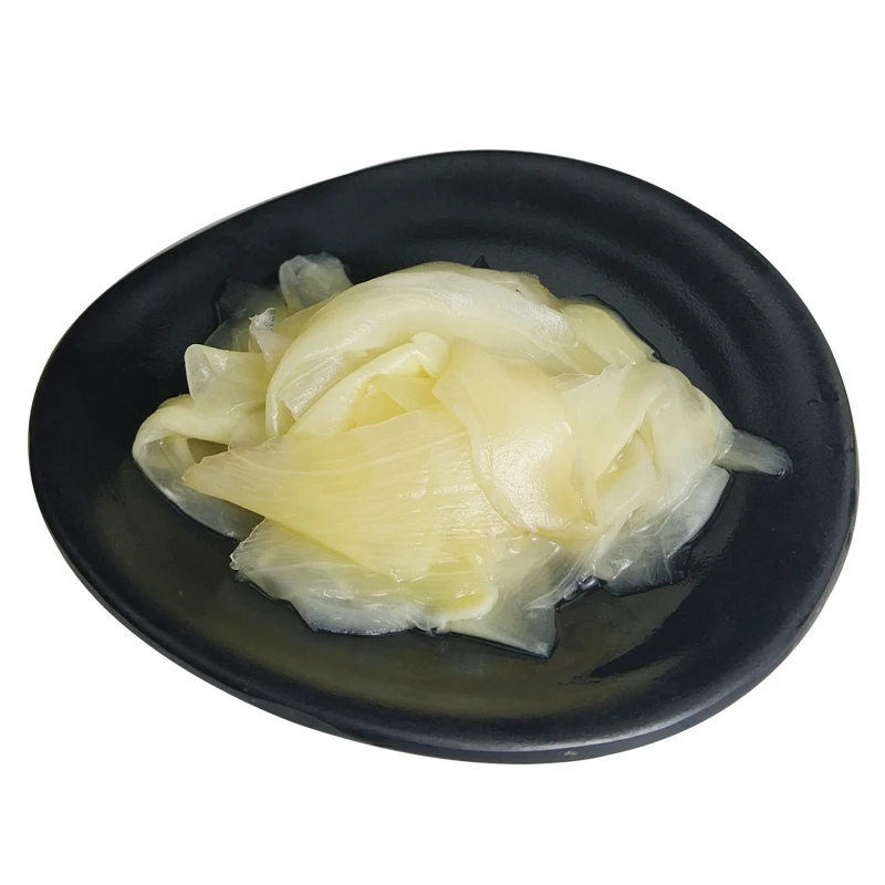 Китайские маринованные суши, свежий розовый/белый имбирь, 1 кг
