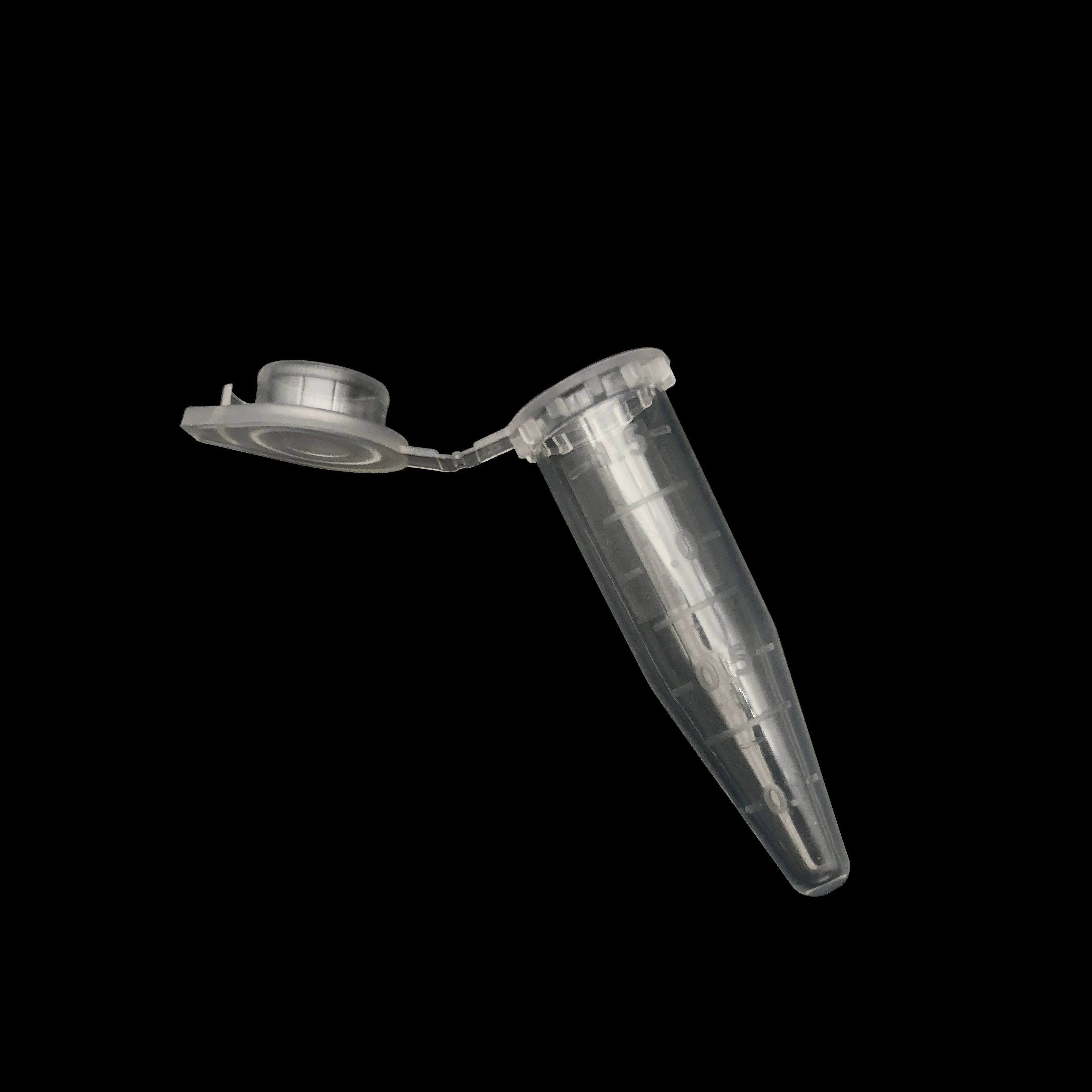 Китайский производитель универсальная одноразовая прозрачная пластиковая Стерильная V-образная круглая трубка-Центрифуга 0 2