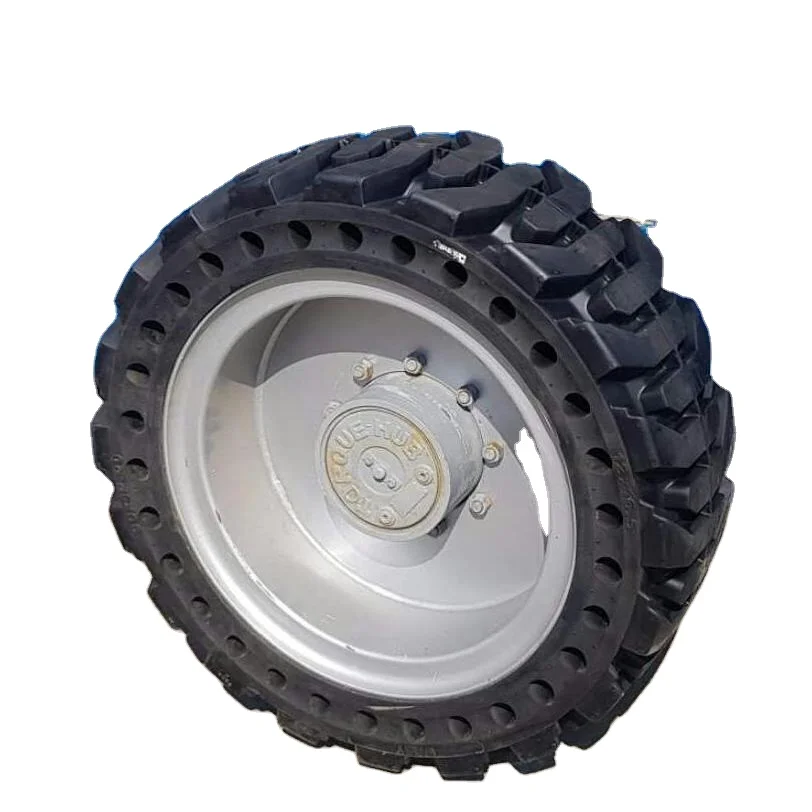 Manufacturer directly Genie aerial Lift platform scissor lift GS5390RT/5492RT wheel 12-16.5 solid tire