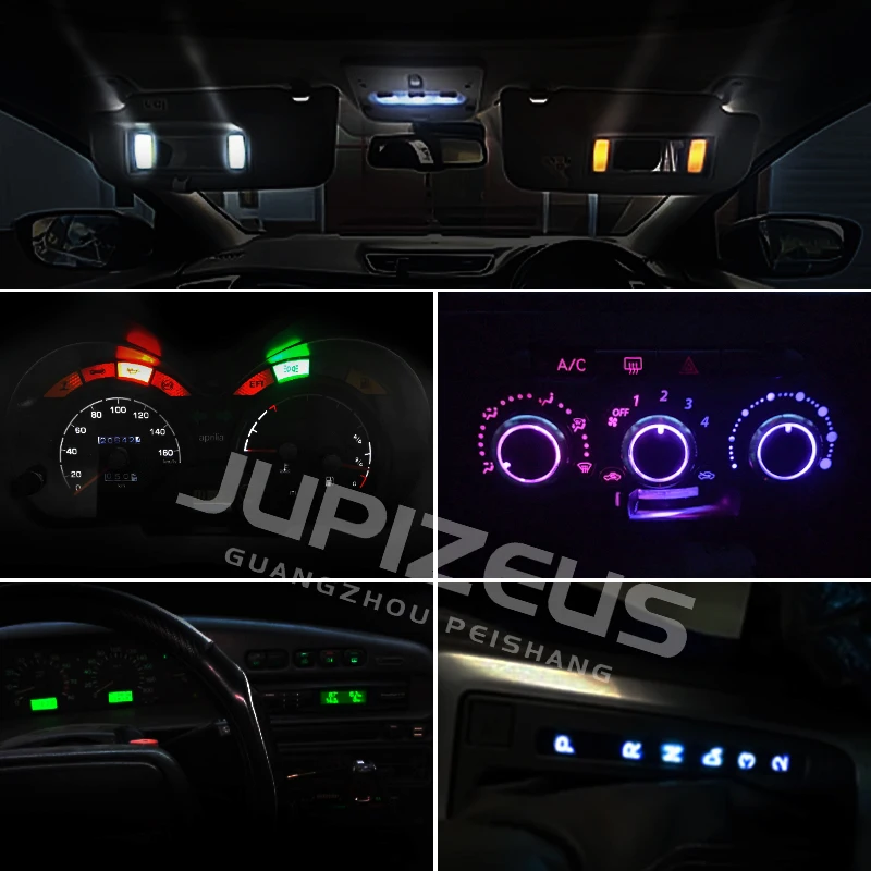 Hot Selling Factory 12V T10 Ceramic Car Led Bulbs Round Lens Astigmatic Beam Side Marker Lights