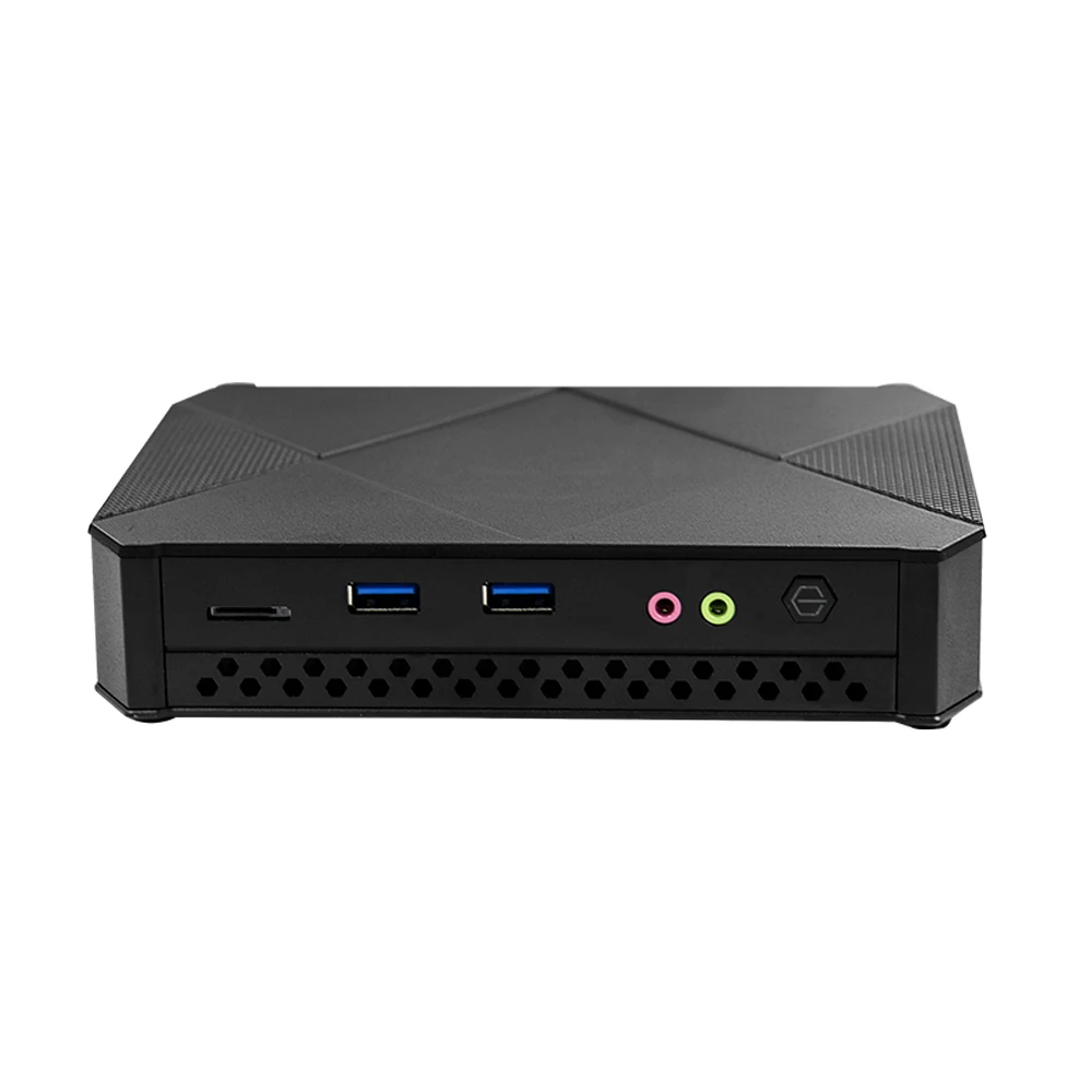 Astra Linux/cent OS/UBUNTU/WIN10/11 Intel J4125/N5005/N4120 Type C+HD+HD 3display 4K NVME SSD  2 Gigabit Lan mini pc thin client