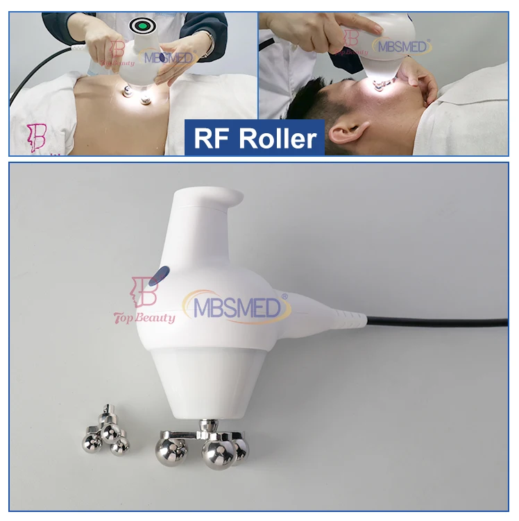 Indiba 448khz Radiofrecuencia Fraccionada Facial Lifting Inner Ball Roller Rf Body Slimming Machine