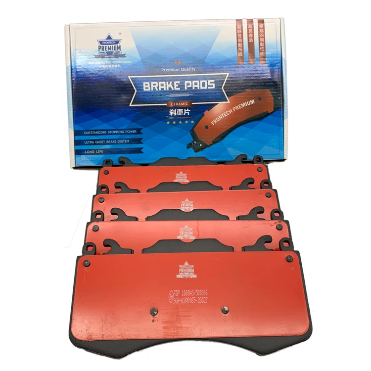 Daf cv brake pad truck brakes pads for atego setra