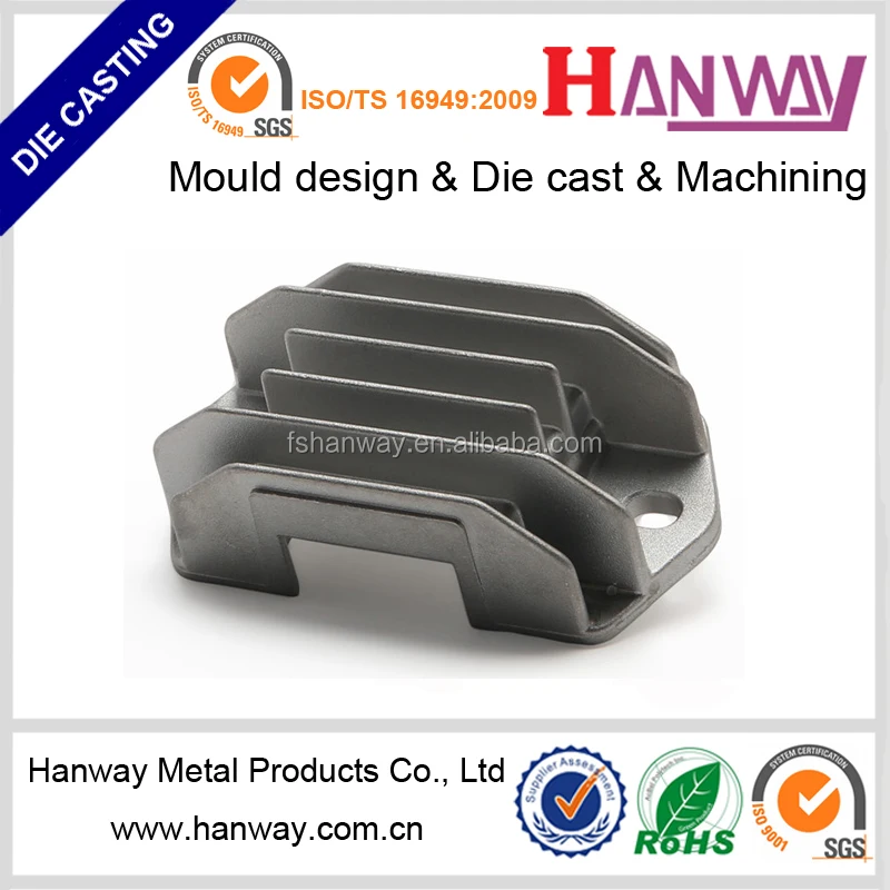 China manufacturers Aluminum die casting auto spare parts