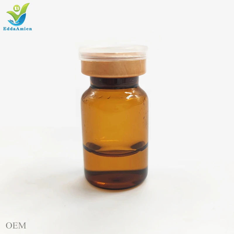 PDRN liquid solution salmon ampoule mesotherapy anti acne freeze-dried powder face serum for acne pimple treatment