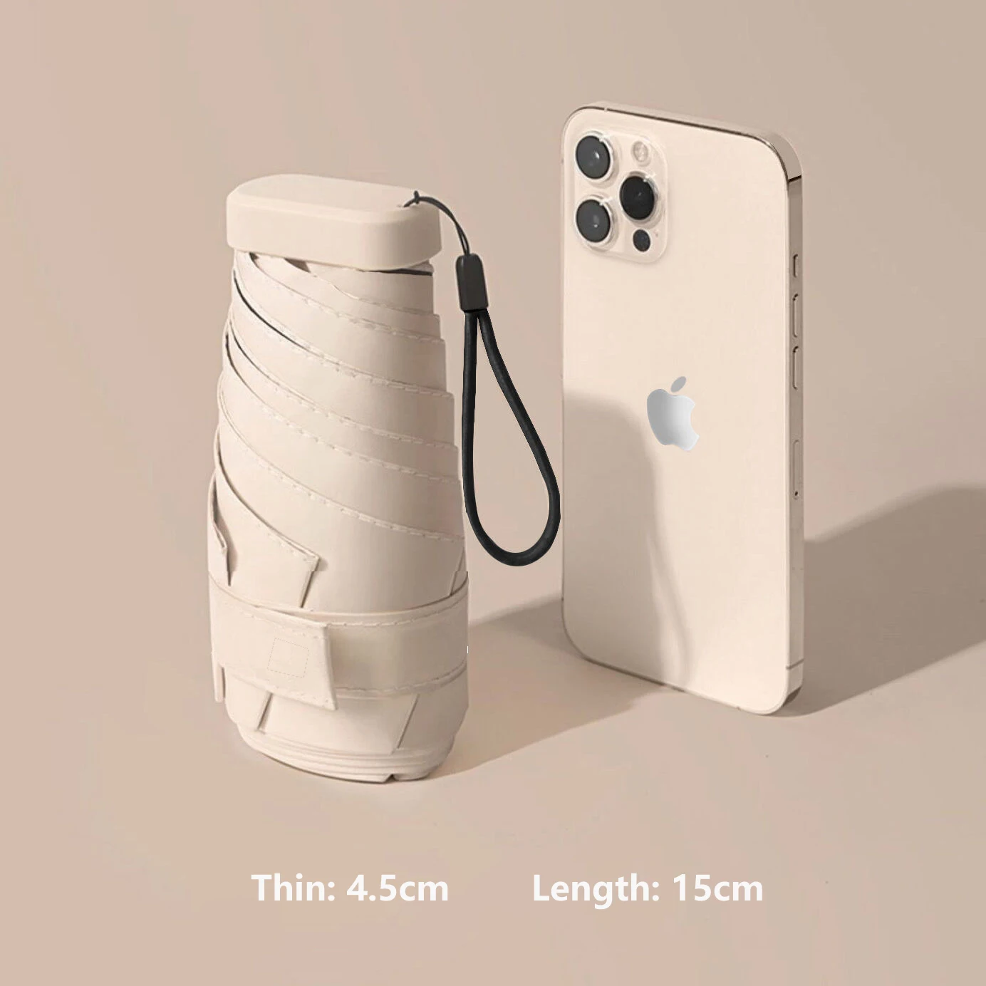 OK зонтик легкий вес мини на карманах для девочек Дорожная Защита от ультрафиолетовых лучей печатная реклама женщинские тонкие леггинсы 6ти в сложенном виде