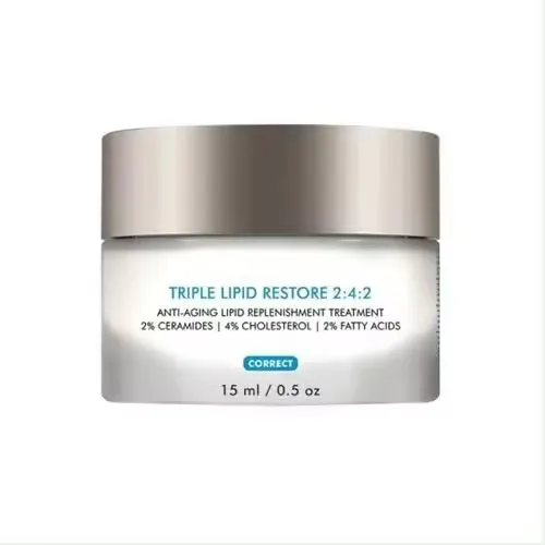 Top quality Moisturizing Face Cream With Age Interrupter Triple Lipid Restore Facial Cream 48ml Skincare Private Label