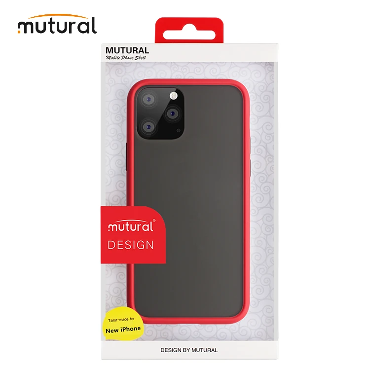 Fashion New Product Hard Pc Soft Pc Back Cover Scratch Fall Resistant Customized Phone Case For Iphone 12