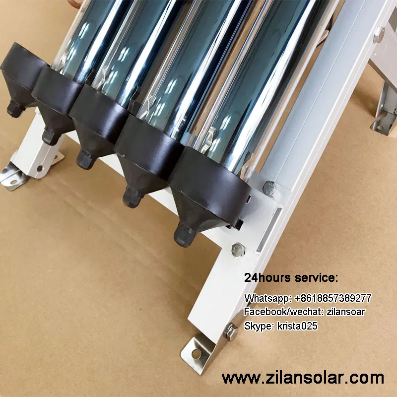 Small U-pipe solar collector