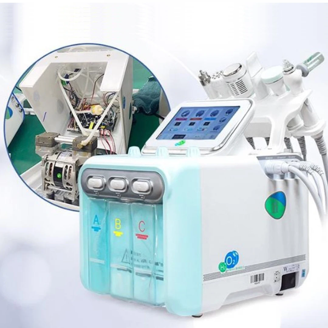 ice blue smart hydro jet hydro h2o2 face / hydra aqua water facial profesional machine / hydra skin machine 2023