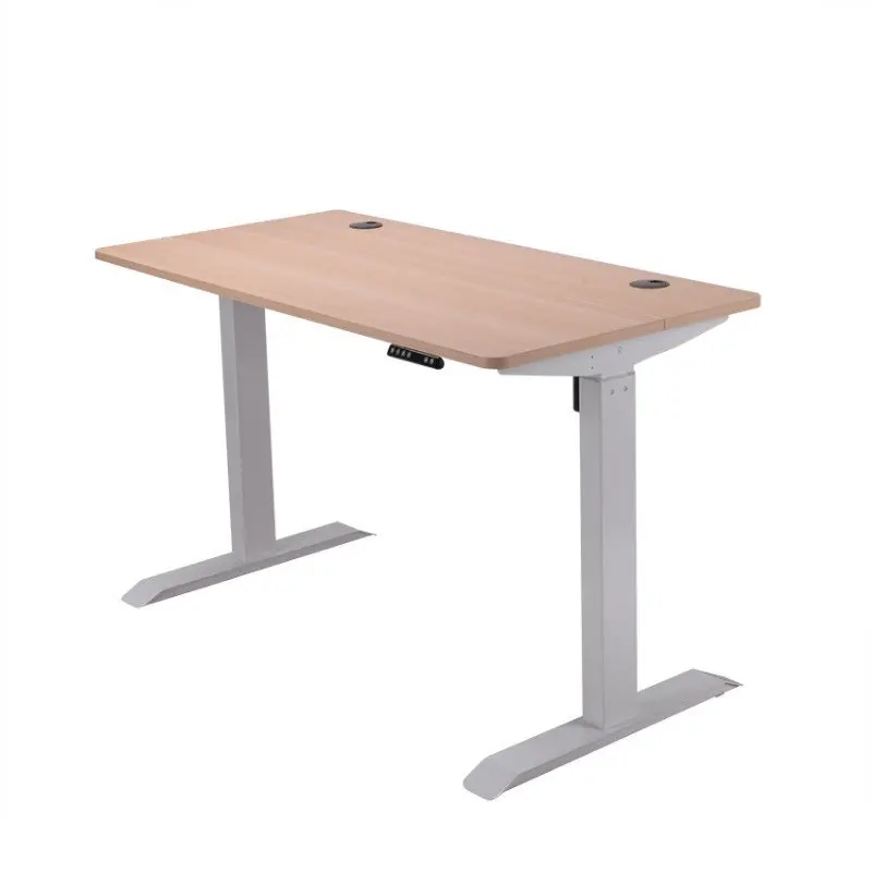 
 Высококачественный эргономичный офисный автоматический одномоторный стол с регулируемой высотой   (62145583458)