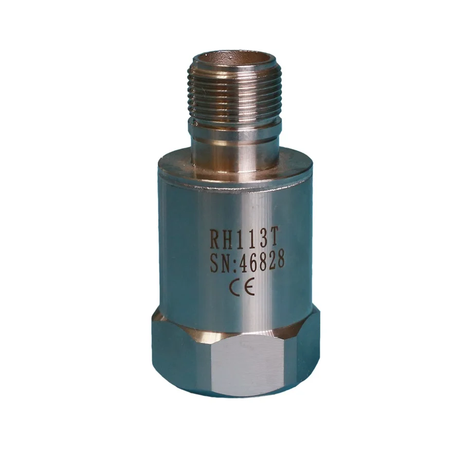 500mV/g Vibration and temperature sensor for equipment health monitoring