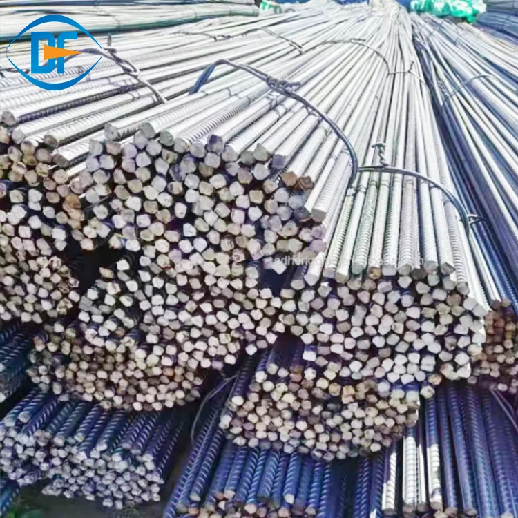 Steel Rebar High Quality Reinforced Deformed Carbon Steel Made In Chinese Factory Steel Rebar