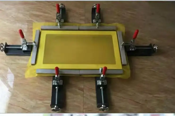 Doyan Best selling Manual Silk Screen Printing Stretcher/ mesh tension stretcher for screen