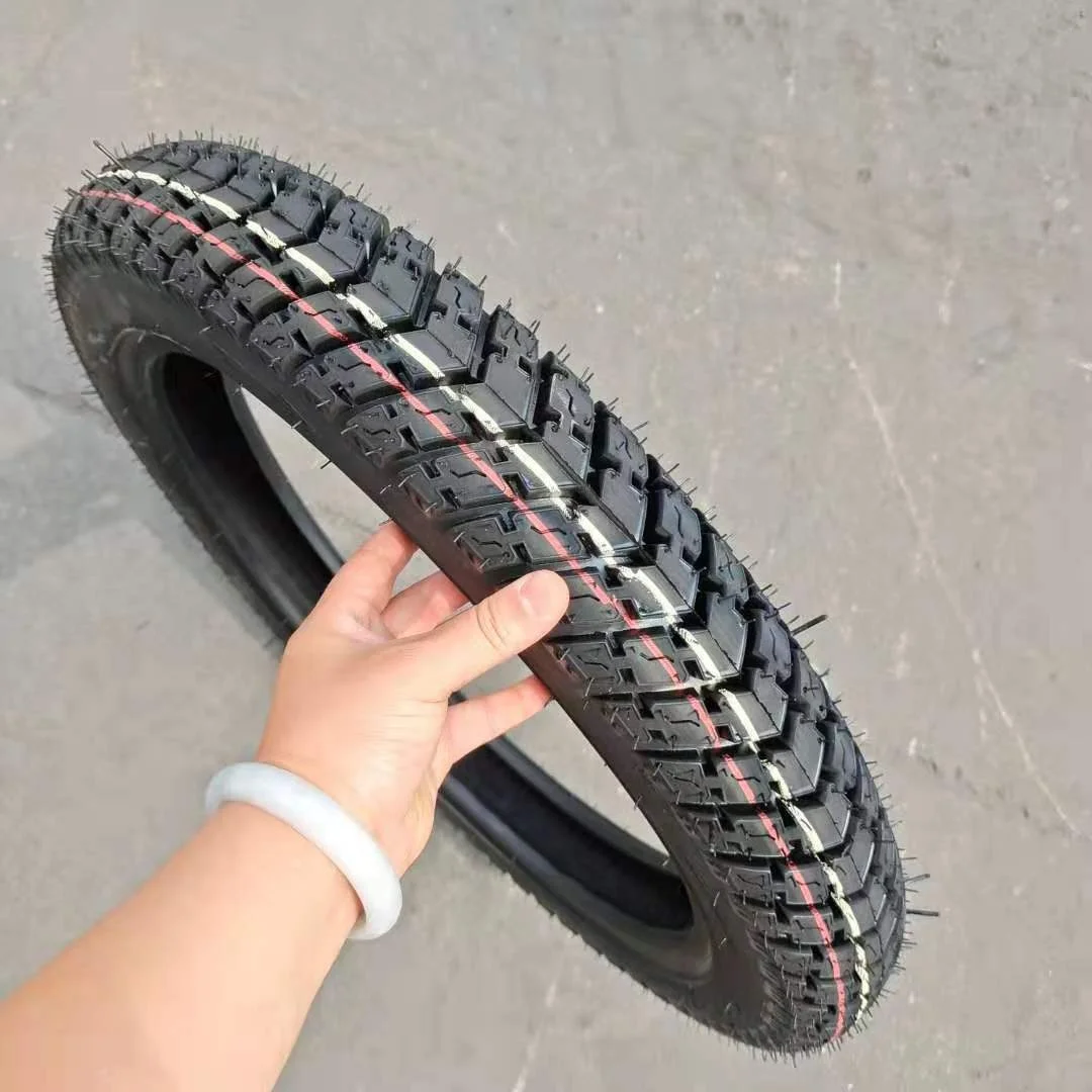 Excellent Wear-Resistant China Cheap Motorcycle Tires 3.00-17 tt  Tubeless