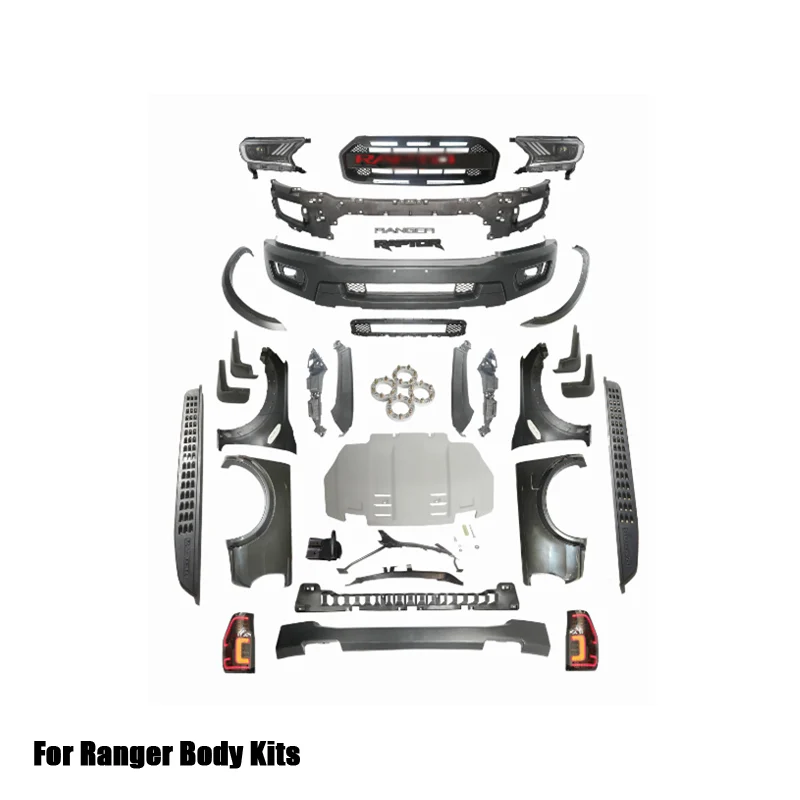 
Car Body Kits for Ranger Upgrade Raptor Body Kits Running Board Ranger Bumper Guard 