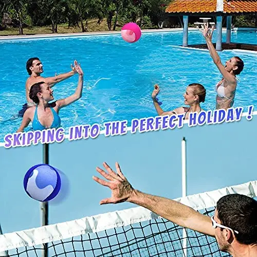 Hot Selling Good Quality Soft Toy Splash Rubber Water Ball Grip Skim Beach Water Skipping Bouncing Ball For Sale