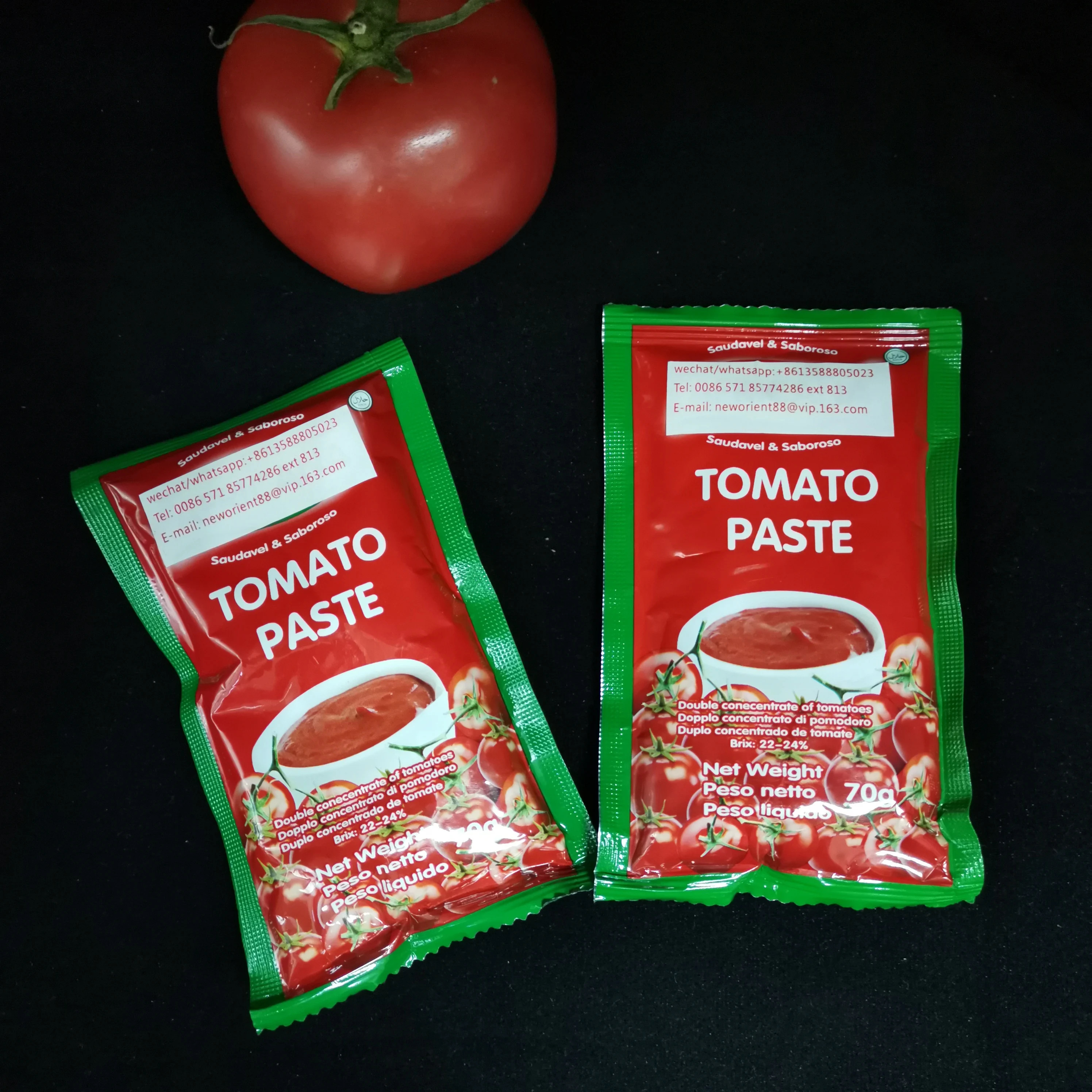 Guaranteed Quality Unique Sachet Tomato Paste for Sale