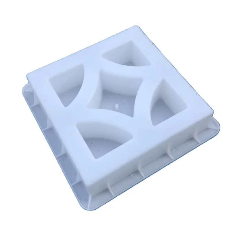 China Decorative Concrete Road Pavement Bricks Mould Hollow Block Making  Interlocking Concrete Blocks Hollow Cement Brick Mold