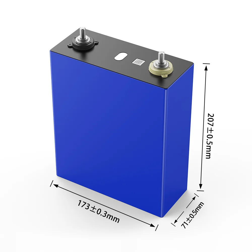 Grade A 3.2V 305Ah LiFePO4 Cell Prismatic Solar Lithium ion Batteries LiFePO4 Energy Storage Battery