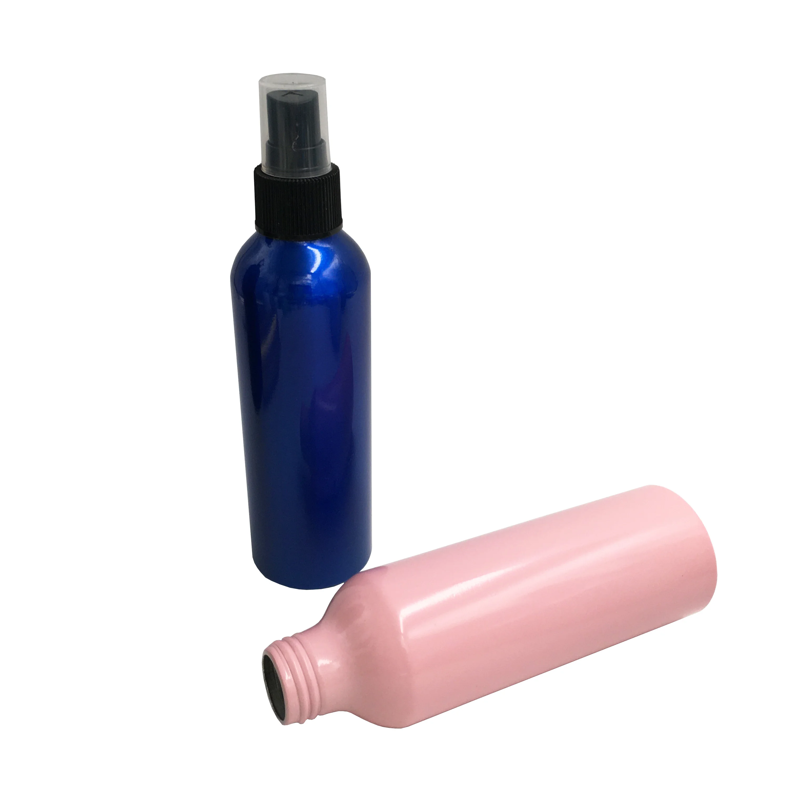 50ml 80ml 100ml black empty atomizer Refill perfume liquid alcohol bottle aluminium spray bottle
