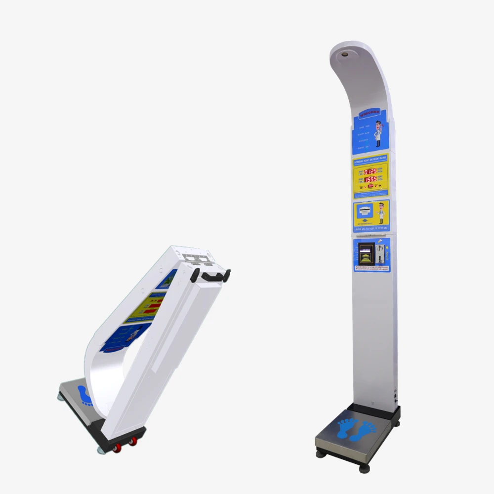 DHM-800S   Electronic weighing machine with height  measurement ,digital human body scale