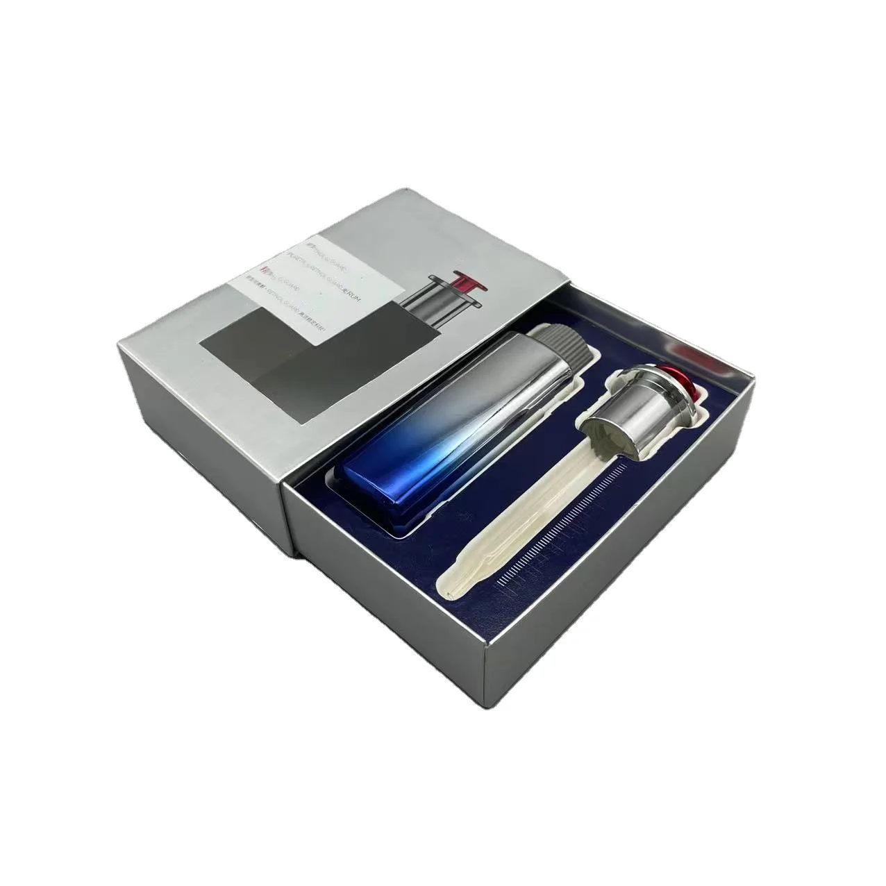 Export Grade Flexible Insert Tray Molded Plastic Pulp Cosmetic Skincare Box Packaging Replace Eva Inserts