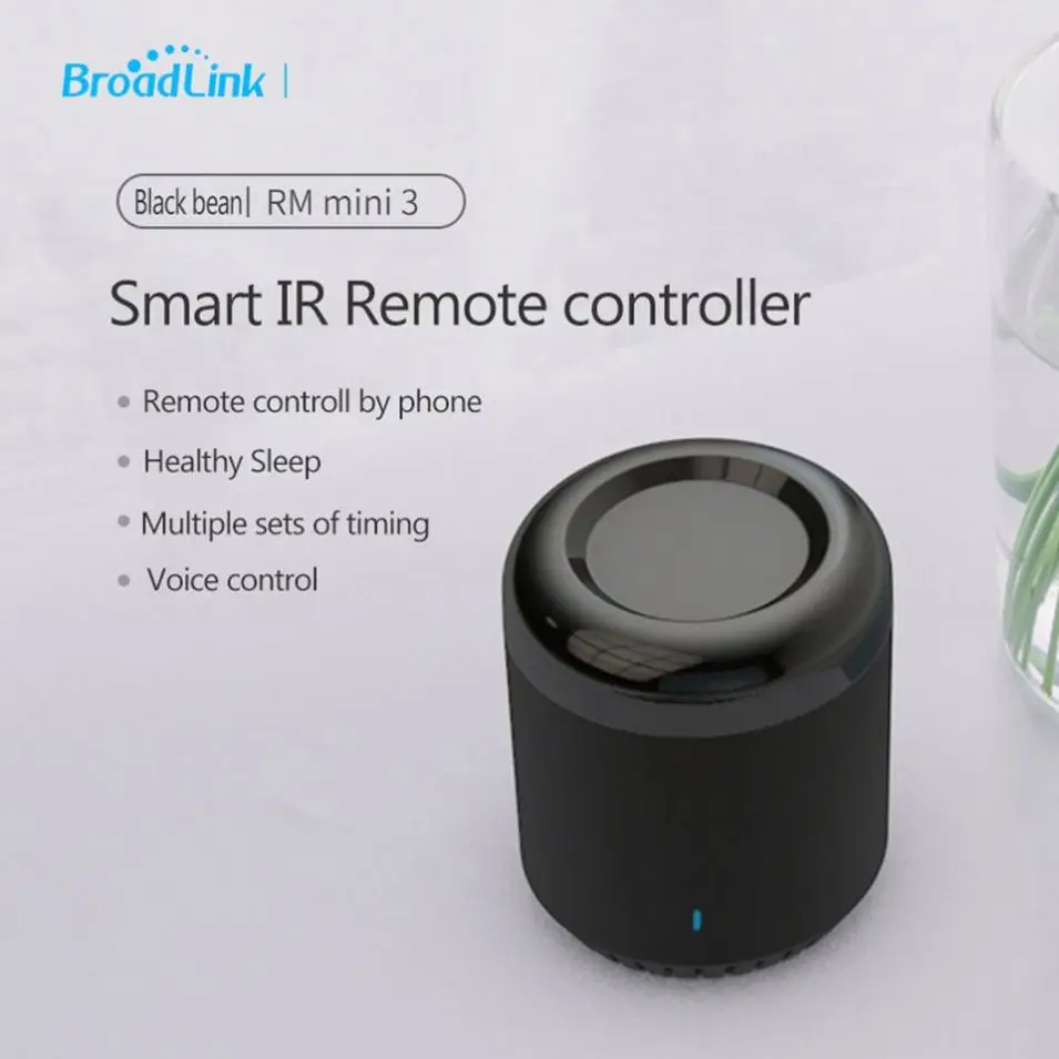  BroadLink Rm mini3 Общий адаптер смарт-маршрутизатор Wi-Fi универсальный пульт дистанционного управления для ТВ