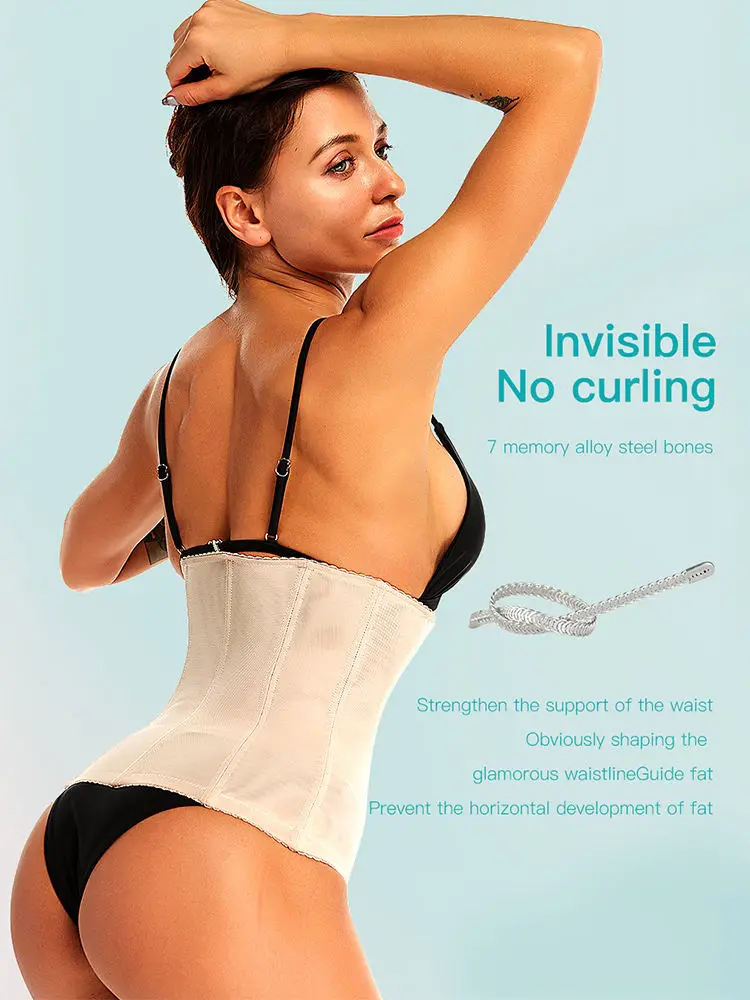 Corset Body Shaper Waist Trainer Shaperwear Bustiers Corsets Slimming Belt Underbust Modeling Strap