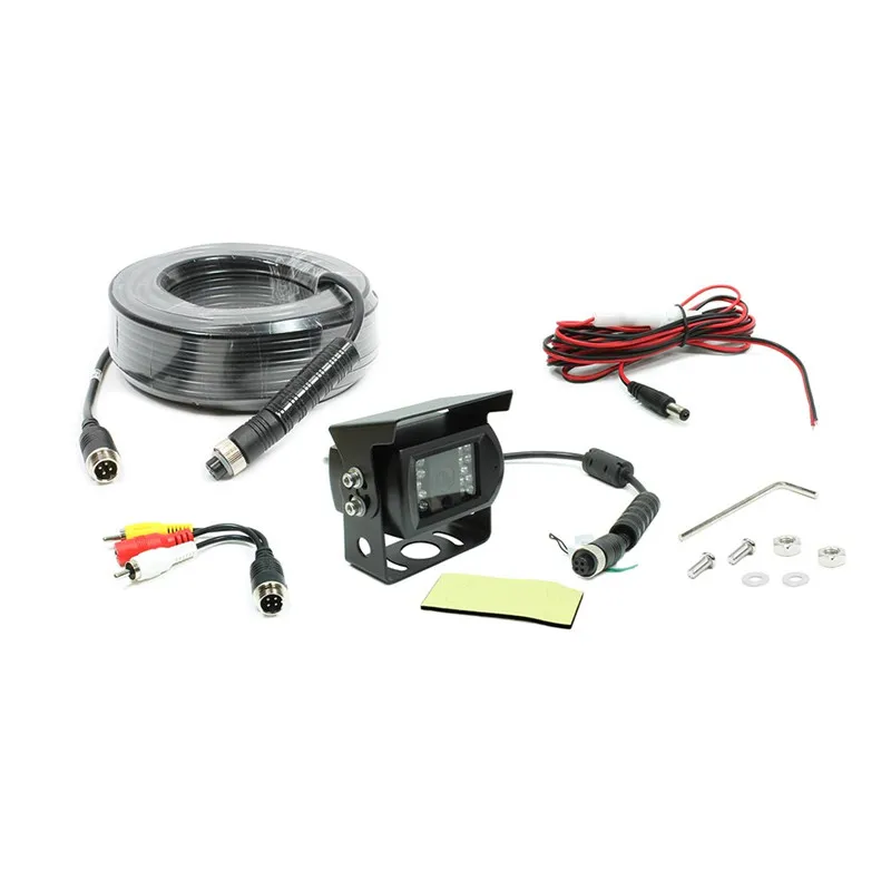 Best Selling AHD Front View/Rear View Metal Shell Camera With IR Night Vision For Car/Truck/Bus