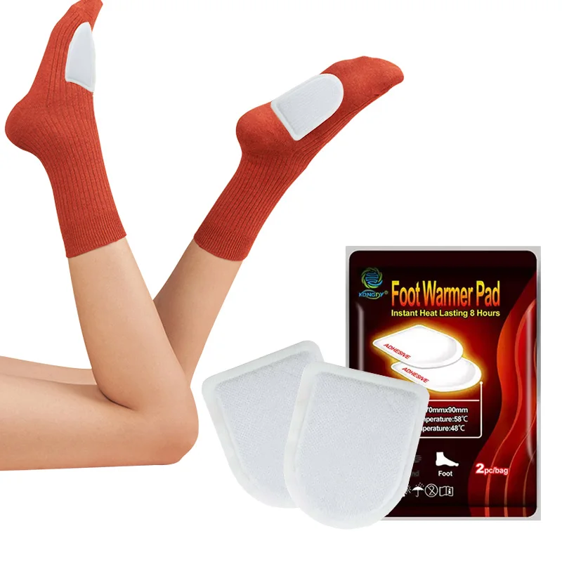 China supply magic heat warmer CE instant hot pad disposable foot warmer patch