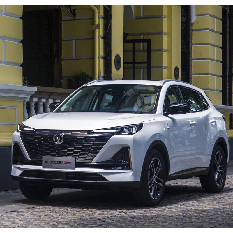 Новый бензиновый внедорожник Changan CS55 Plus 2024 изготовленный в Китае 0 км использованный автомобиль CS 55 Araba