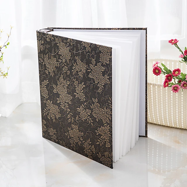 Gold with Pattern photo album  nice moment photo album