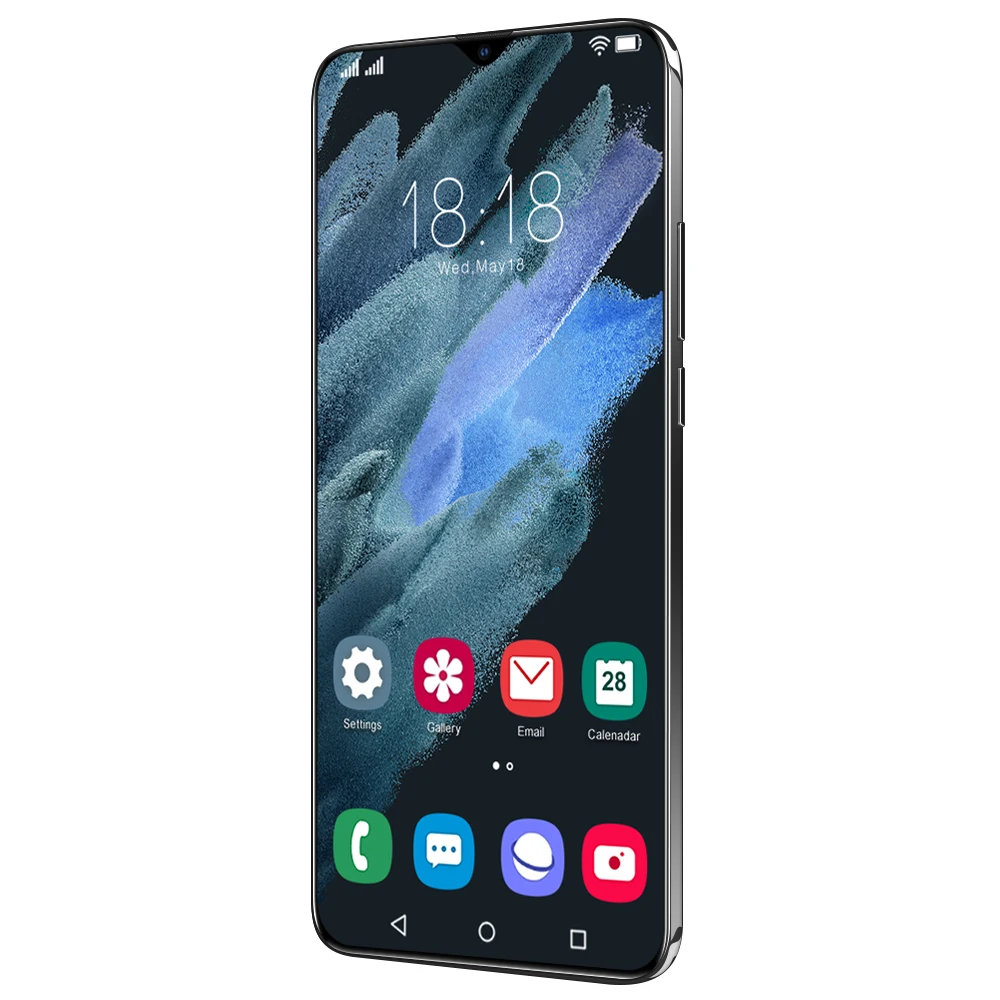 Новая акция индивидуальный логотип S21ultra 5g телефон clon No Minimum S21 + Ультра смартфон Сотовый
