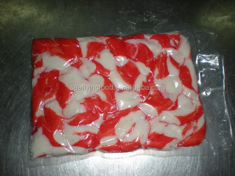 imitation surimi crab flake /surimi crab cut stick