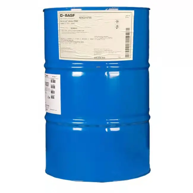 anchorage Acronal ECO 7080 low odor pure flavor economical coating styrene acrylic emulsion