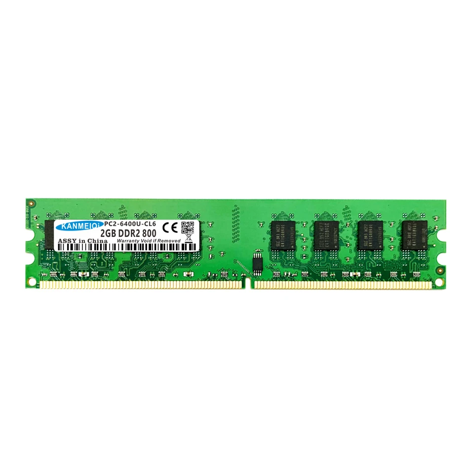 Ddr2 2GB ram для amd desktop 800mhz factory cheap can OEM ваш бренд
