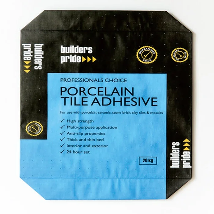 Import Goods From China Recyclable Waterproof Logo Kraft Paper Bag For Cement Kraft Paper Bag Logo 25kg40kg50kg paper sack