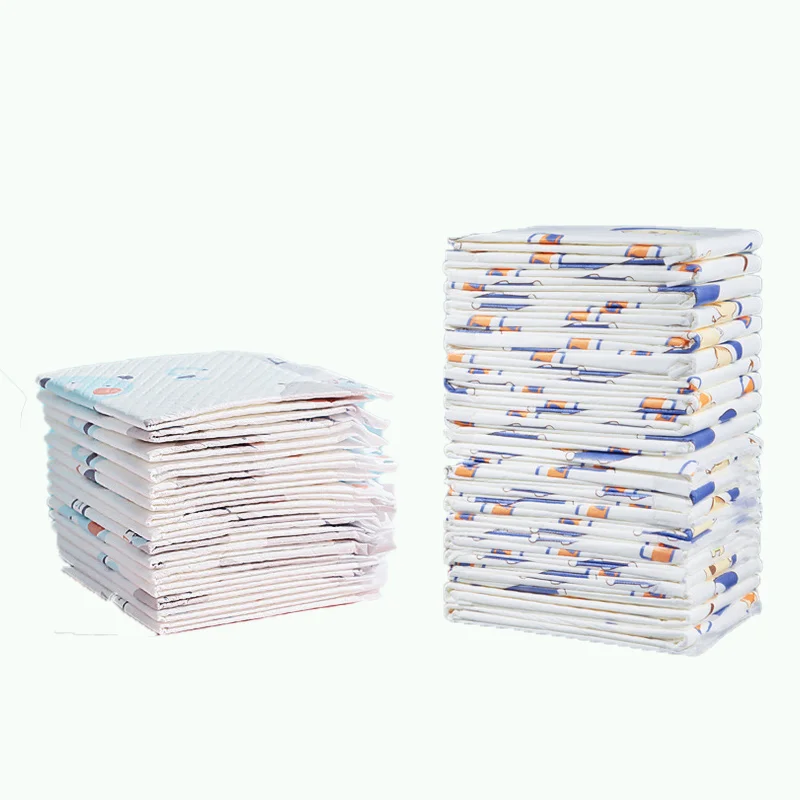 Disposable Urine Mat Absorbent Underpad  Disposable  Baby Waterproof Mat Nappy Changing Pad for Baby