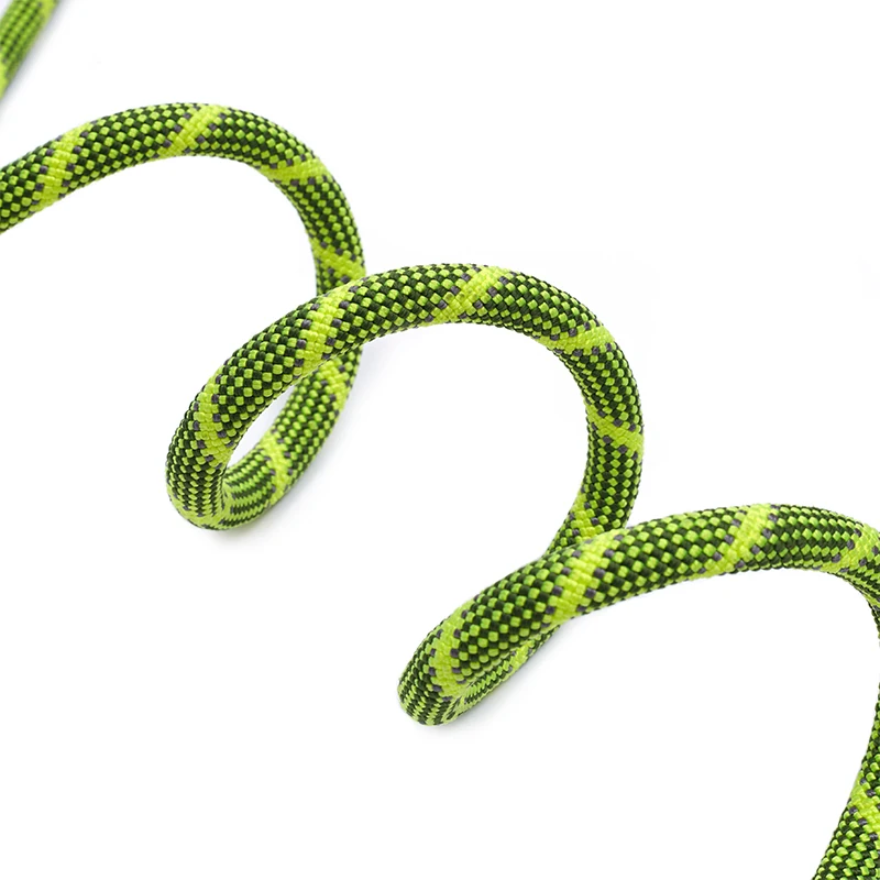 Factory Braided Polyester Rigging Rope Strong Pulling Rope for Climbing Sailing Camping Swings
