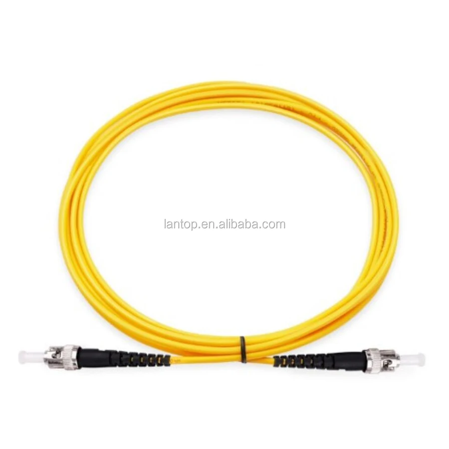 Best Price Single Mode Multi Mode ST to ST Simplex Fiber Optic Patch Cord