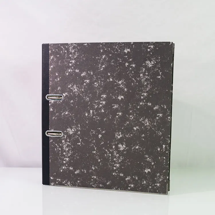 Office Supplies Wholesaler Customized Folder Clip Paper File Folder A4 Size A4 Box File Lever Arch File