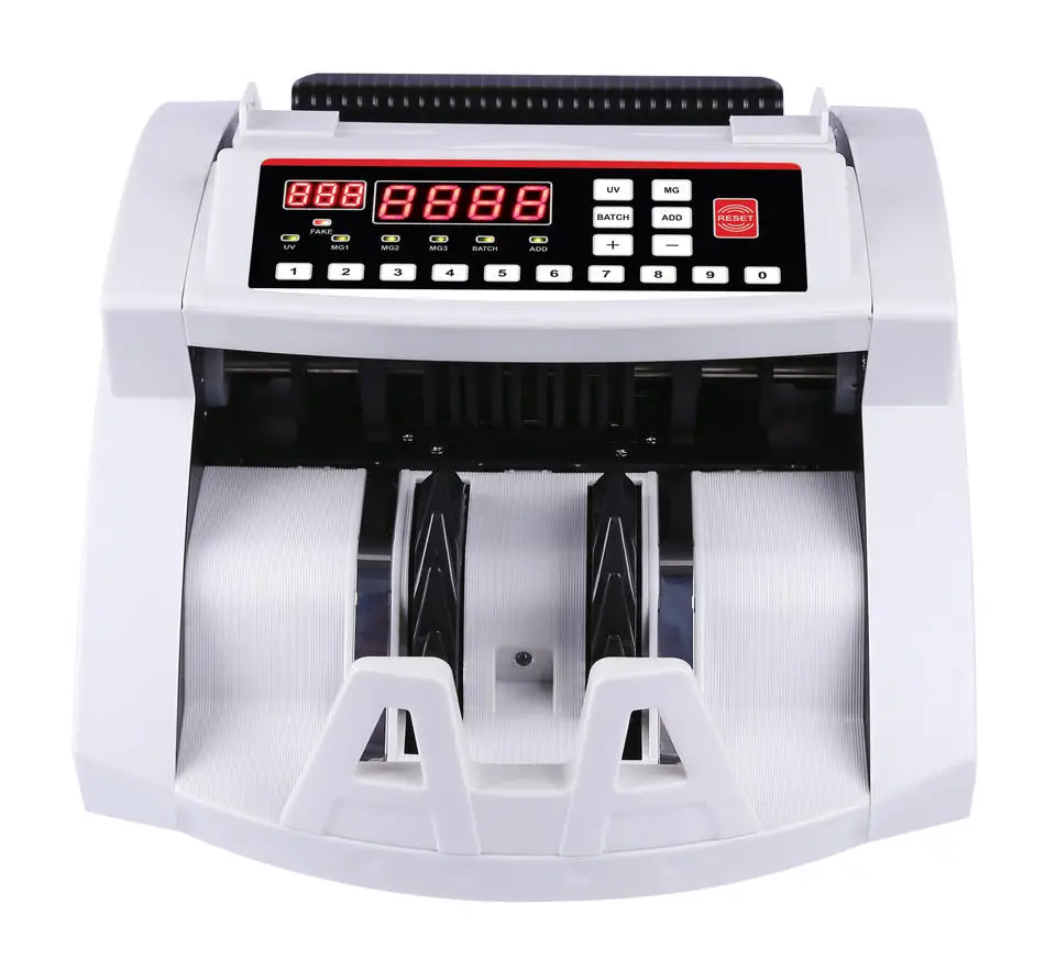 China Supplier Multi Currency Counting Machine Banknote Counter With Money Detector
