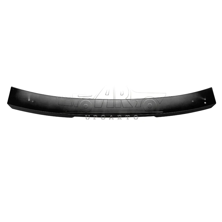 Haosheng Manufactory Custom Color Carbon Fiber Rear Window Roof Wing Spoiler For Honda Accord Ten Generation 2018 2019 2020 2021