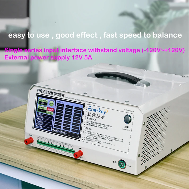 8S 16S 24S 14A Lithium Battery Equalizer Differential Voltage Repair Smart Charge Discharge Active Balance Li-ion Lifepo4 LTO
