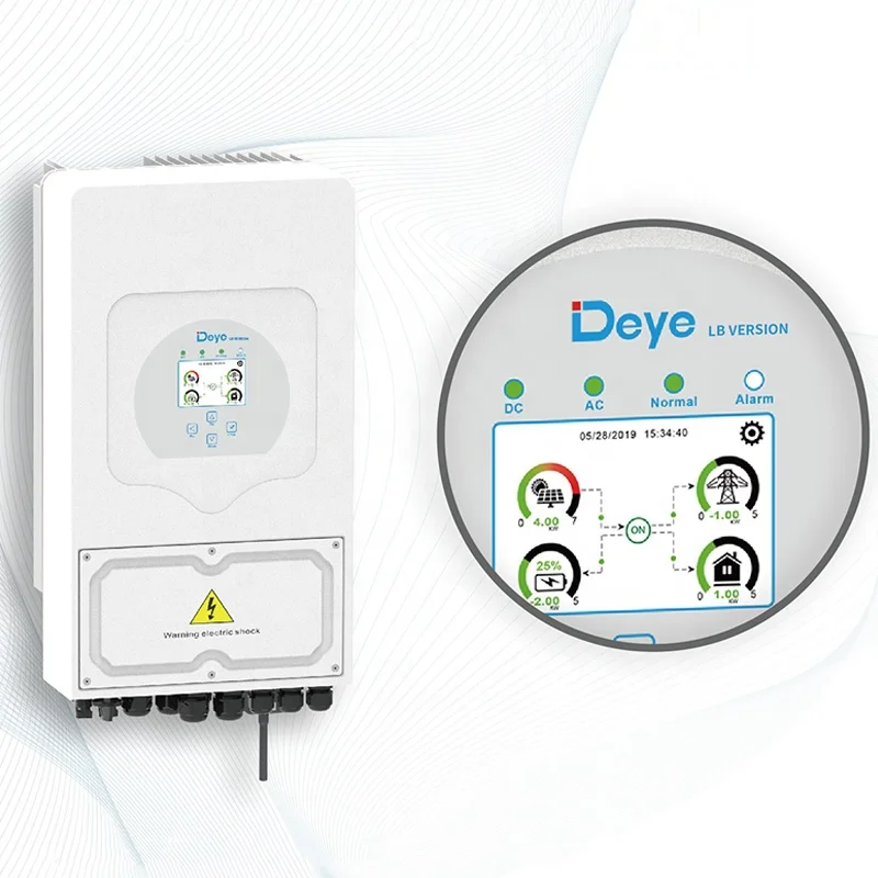 Deye 3.6kw Hybrid Inverter Sun-3.6k 5K 6K-sg03lp1-eu Inverter Hybrid 3.6kw Single Phase  220V 230V