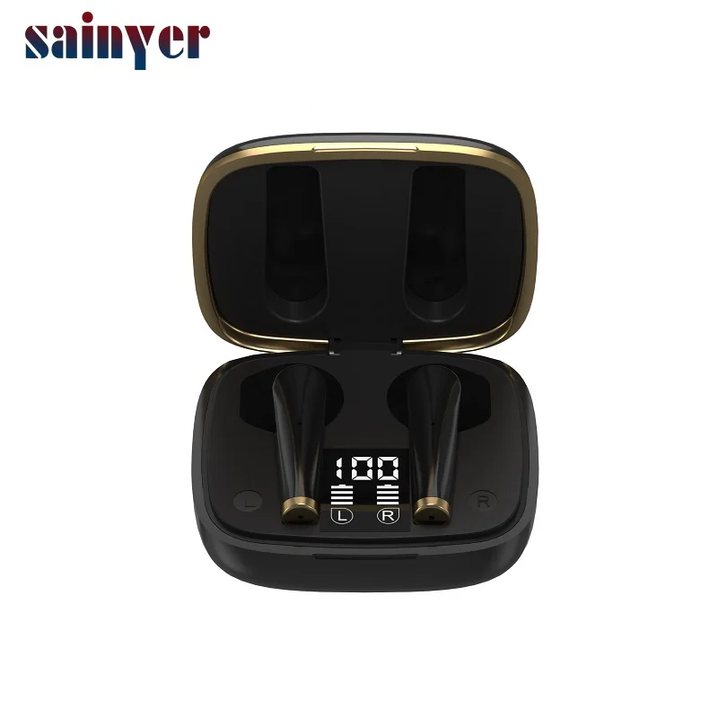 наушники Inear наушники-вкладыши TWS с мини-гарнитура Bluetooth наушники-вкладыши TWS True Eirless стерео Bluetooth наушники