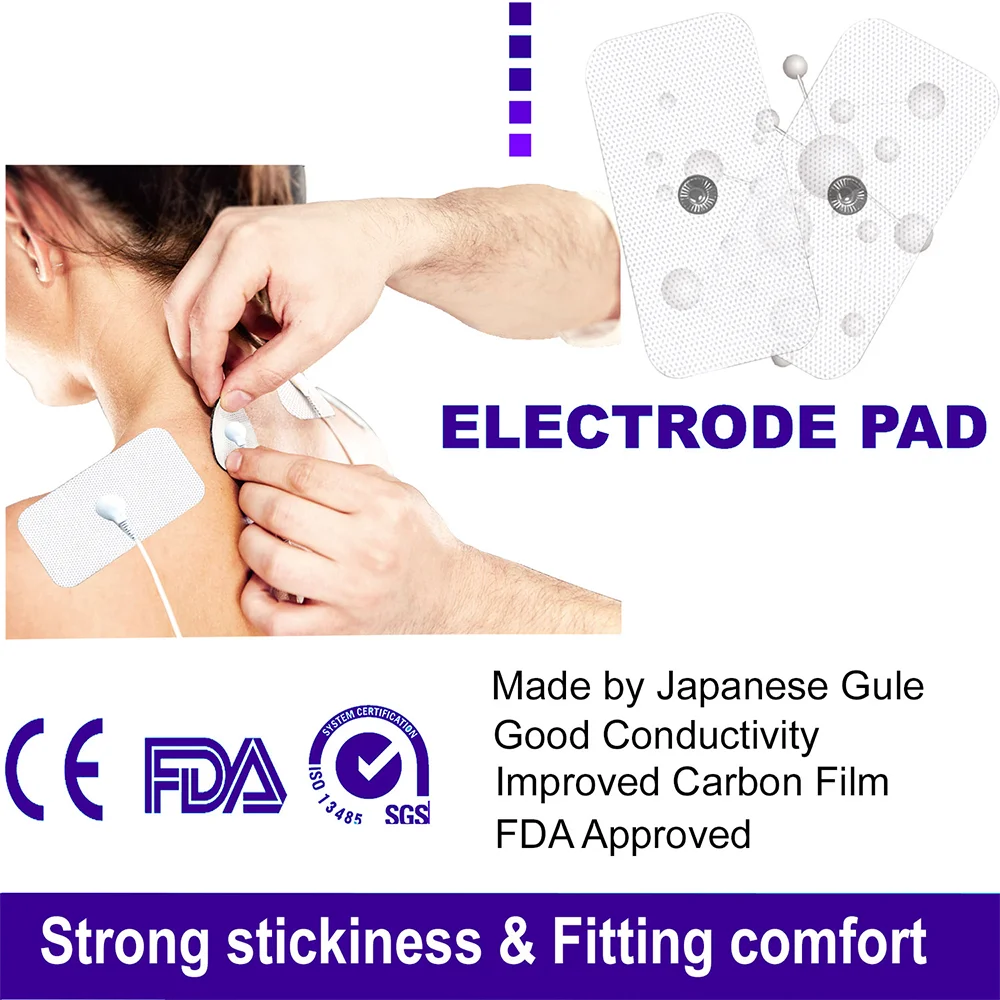 
Transcutaneous electrical nerve stimulation/EMS tens electrodes 