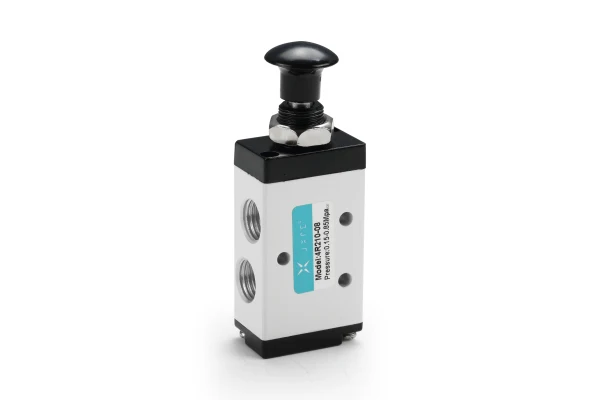 JXPC Type 5/2 Way 3/2 Way 1/4 Hand Switch Pneumatic Solenoid Valve for Gas General Application OEM & ODM Supported